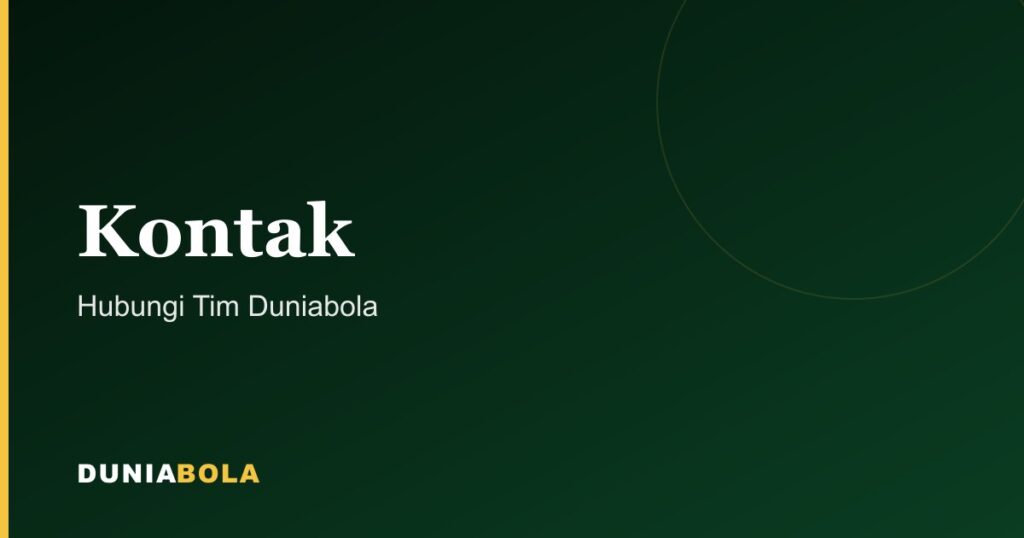 Kontak Duniabola